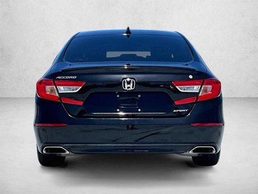 Crystal Black Pearl 2019 Honda Accord Sport