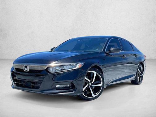 Crystal Black Pearl 2019 Honda Accord Sport
