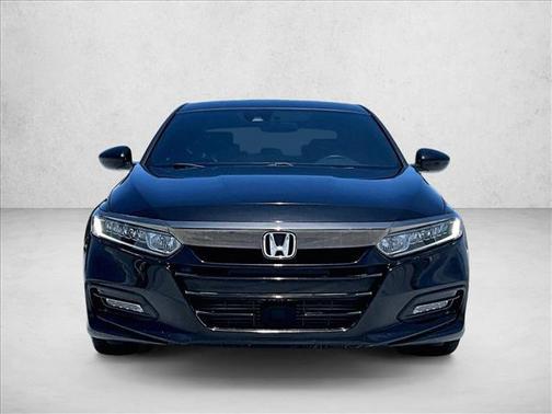 Crystal Black Pearl 2019 Honda Accord Sport