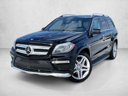 2016 Mercedes-Benz GL-Class 4MATIC
