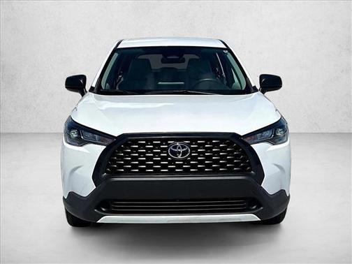 Wind Chill Pearl 2023 Toyota Corolla Cross L