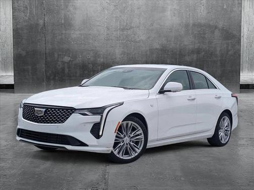 2025 Cadillac CT4 Premium Luxury