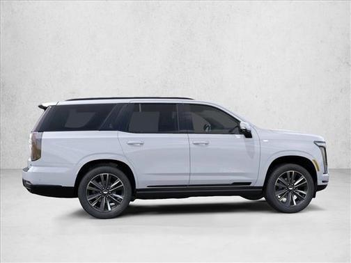 Vibrant White Tricoat 2026 Cadillac Escalade Sport