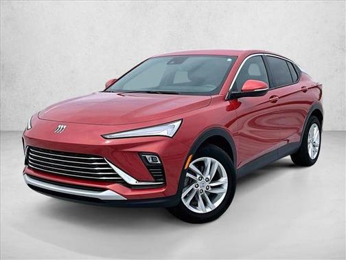 Sunrise Red Metallic 2024 Buick Envista Preferred FWD