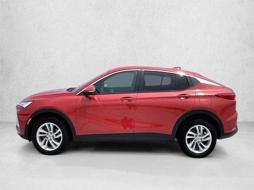 Sunrise Red Metallic 2024 Buick Envista Preferred FWD