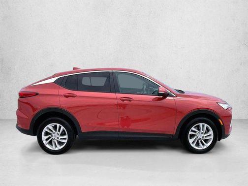 Sunrise Red Metallic 2024 Buick Envista Preferred FWD