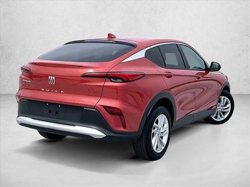 Sunrise Red Metallic 2024 Buick Envista Preferred FWD