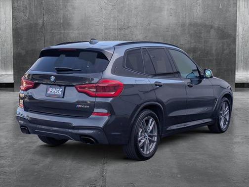 2020 BMW X3 M40i