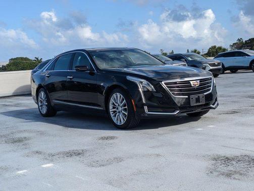 2017 Cadillac CT6 3.6L Luxury