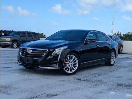 2017 Cadillac CT6 3.6L Luxury