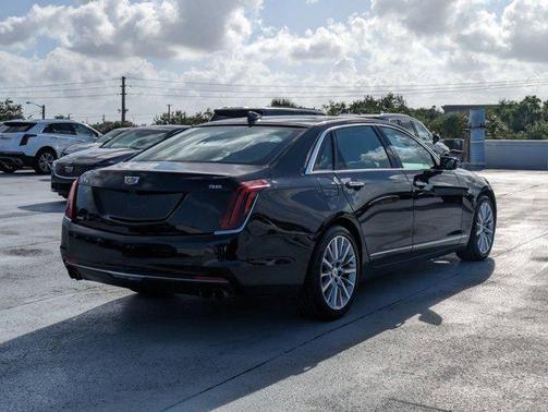 2017 Cadillac CT6 3.6L Luxury