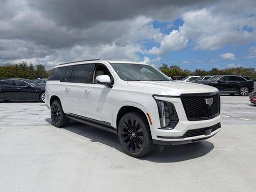 2025 Cadillac Escalade ESV Sport Platinum