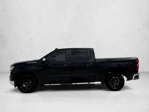 Black 2023 Chevrolet Silverado 1500 LT