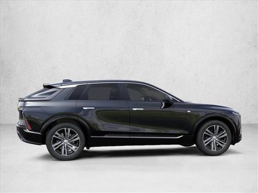 Stellar Black Metallic 2026 Cadillac LYRIQ Luxury