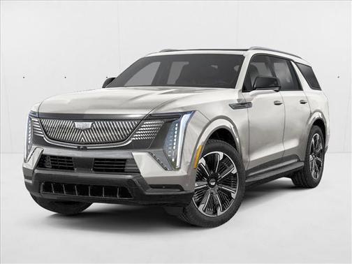 Vibrant White Tricoat 2026 Cadillac Escalade IQL Premium Sport