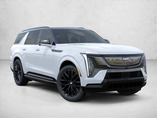 Vibrant White Tricoat 2026 Cadillac Escalade IQL Premium Sport