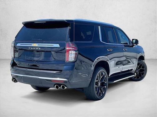 Midnight Blue Metallic 2023 Chevrolet Tahoe 4WD High Country
