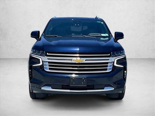 Midnight Blue Metallic 2023 Chevrolet Tahoe 4WD High Country