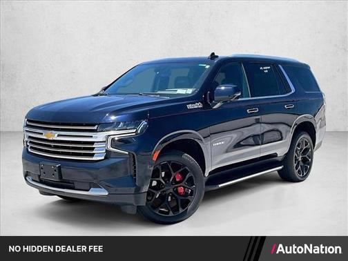 Midnight Blue Metallic 2023 Chevrolet Tahoe 4WD High Country