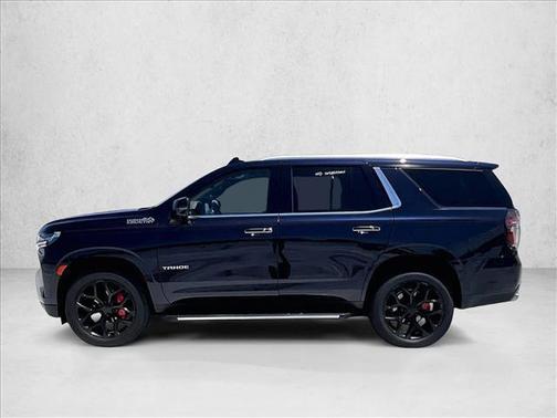 Midnight Blue Metallic 2023 Chevrolet Tahoe 4WD High Country