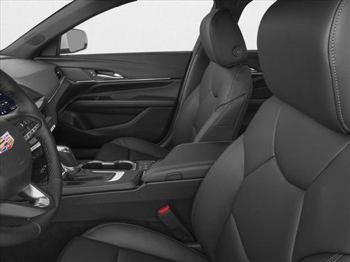 Deep Space Metallic 2026 Cadillac CT4 Premium Luxury RWD