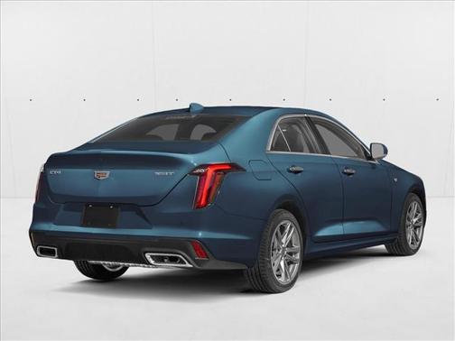 Deep Space Metallic 2026 Cadillac CT4 Premium Luxury RWD