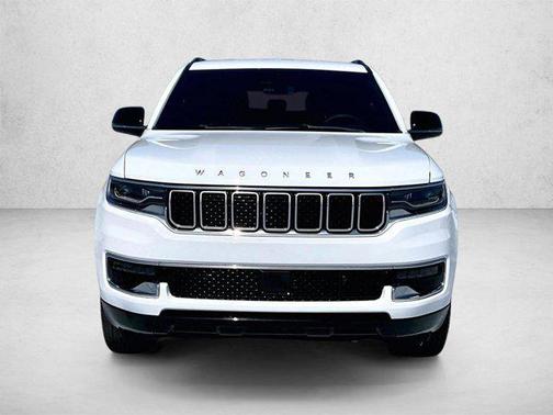 Bright White Clearcoat 2024 Jeep Wagoneer Series I 4x2