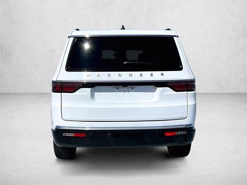 Bright White Clearcoat 2024 Jeep Wagoneer Series I 4x2