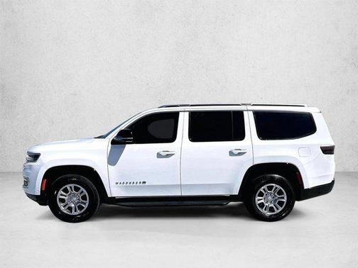 Bright White Clearcoat 2024 Jeep Wagoneer Series I 4x2