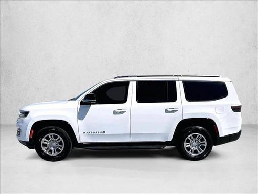 Bright White Clearcoat 2024 Jeep Wagoneer Series I 4x2