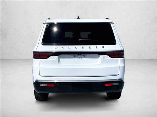 Bright White Clearcoat 2024 Jeep Wagoneer Series I 4x2