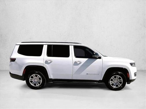 Bright White Clearcoat 2024 Jeep Wagoneer Series I 4x2