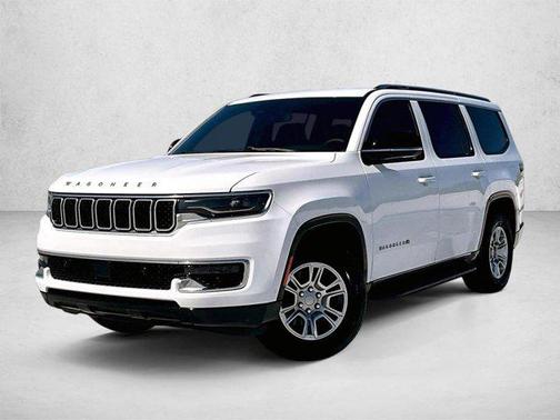 Bright White Clearcoat 2024 Jeep Wagoneer Series I 4x2