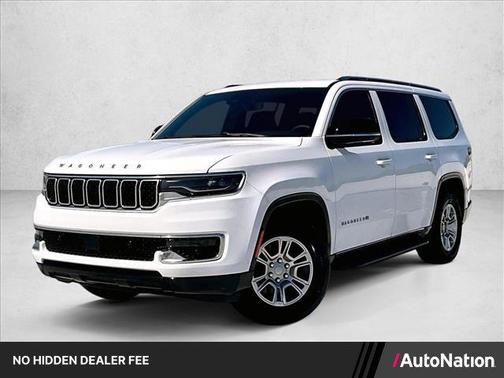 Bright White Clearcoat 2024 Jeep Wagoneer Series I 4x2