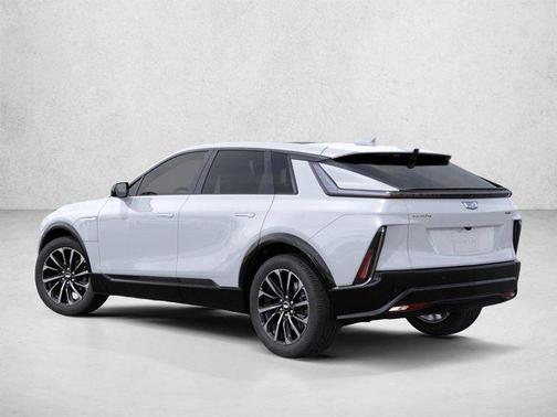 Vibrant White Tricoat 2026 Cadillac LYRIQ Premium Sport