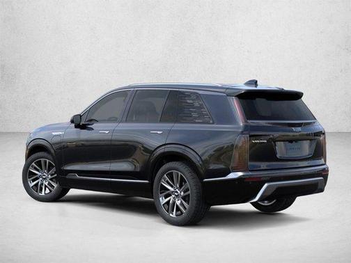 Stellar Black Metallic 2026 Cadillac VISTIQ Luxury