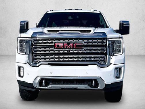 Summit White 2022 GMC Sierra 2500 Denali