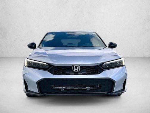 Crystal Black Pearl 2025 Honda Civic Sport