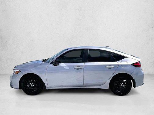 Crystal Black Pearl 2025 Honda Civic Sport