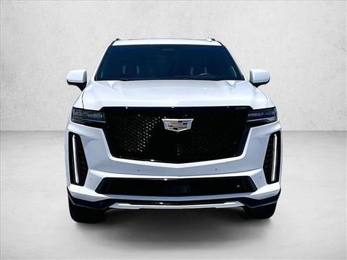 Crystal White Tricoat 2024 Cadillac Escalade V-Series
