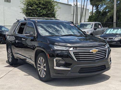 2022 Chevrolet Traverse Premier