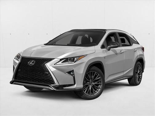 Matador Red Mica 2016 Lexus RX 350 F Sport