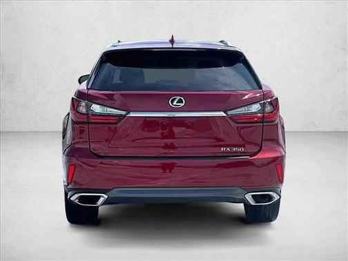 Matador Red Mica 2016 Lexus RX 350 F Sport