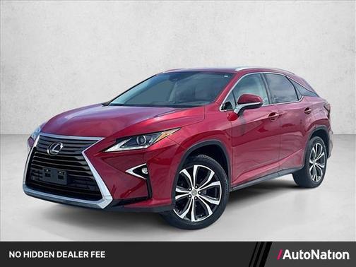 Matador Red Mica 2016 Lexus RX 350 F Sport