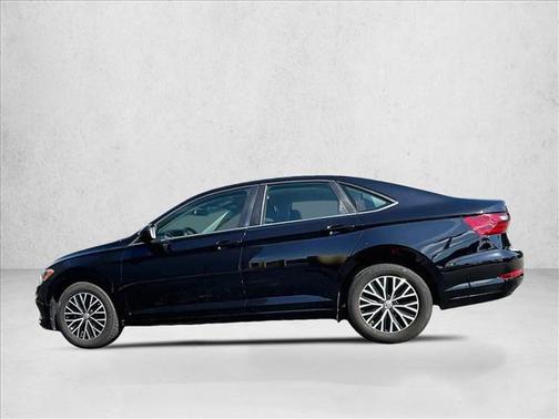 Black 2021 Volkswagen Jetta 1.4T SE