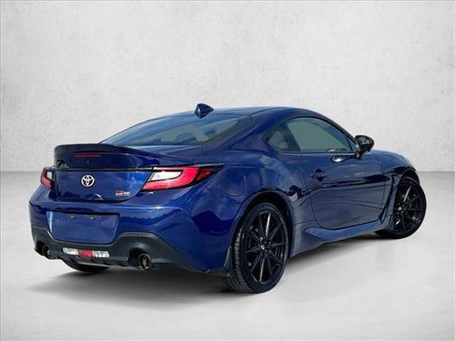 Blue 2022 Toyota GR86 Premium