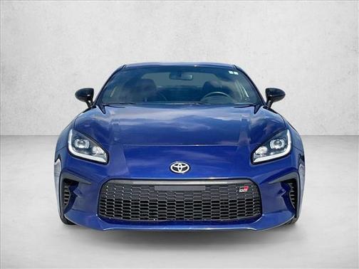 Blue 2022 Toyota GR86 Premium