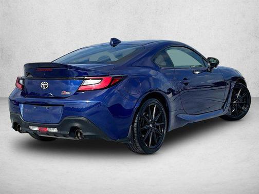 Blue 2022 Toyota GR86 Premium