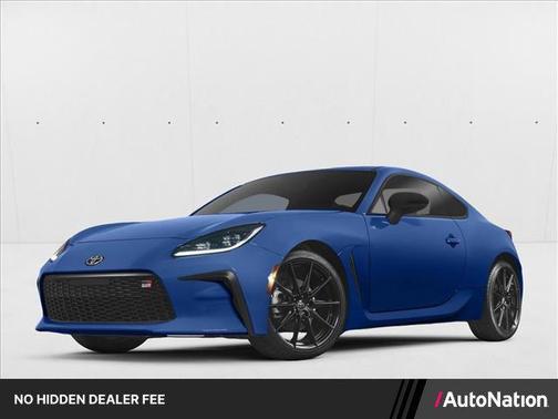 Blue 2022 Toyota GR86 Premium
