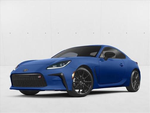 Blue 2022 Toyota GR86 Premium